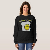 Sweatshirt Couple Matching  Egg  Bacon  Breakfast  2 of 2  Co (Devant entier)