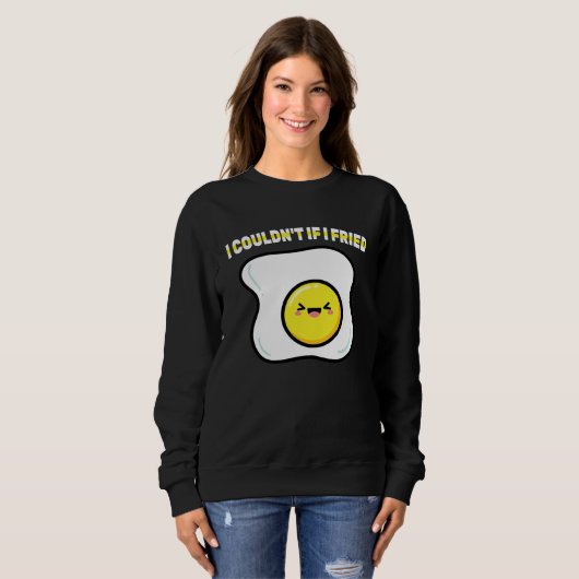 Sweatshirt Couple Matching  Egg  Bacon  Breakfast  2 of 2  Co (Devant entier)