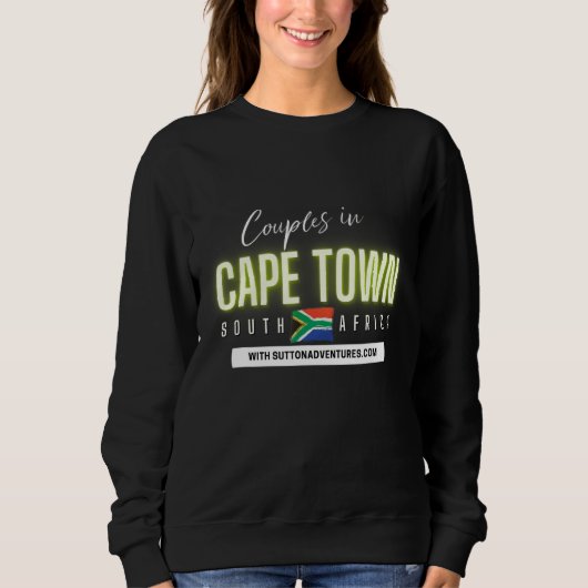Sweatshirt Couples au Cap (Devant)