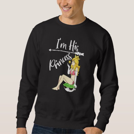 Sweatshirt Couples jumelés Princesse Frog Anniversaire Valent (Devant)