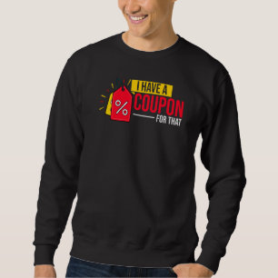 Sweatshirt Coupon Couponing Codes Débutant Organisateur Coupo