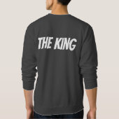 Sweatshirt Courage Lion T-Shirt – Fearless Mindset (Dos)