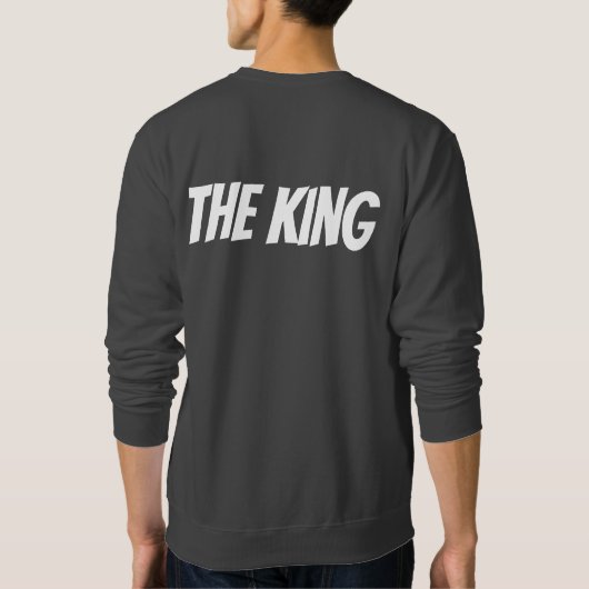 Sweatshirt Courage Lion T-Shirt – Fearless Mindset (Dos)