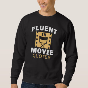 Sweatshirt Courant en citations de films