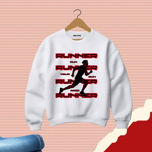 Sweatshirt Coureur