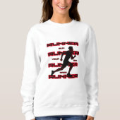 Sweatshirt Coureur (Devant)