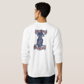 Sweatshirt Coureur de café (Dos entier)