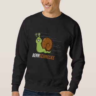 Sweatshirt Coureur D'Escargot Marathon À Vitesse D'Escargot P