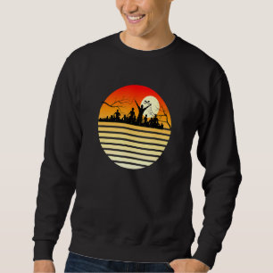 Sweatshirt Coureur d'Halloween pendant Zombie Apocalypse sur 