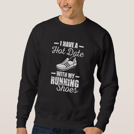 Sweatshirt Coureurs Dés À Chaud Jogging Et Running (Devant)