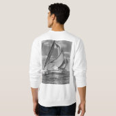 SWEATSHIRT COUREURS VINTAGES (Dos entier)