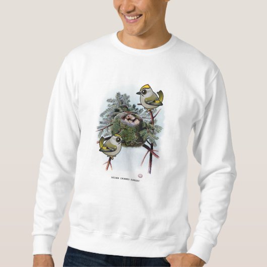Sweatshirt Couronne d'or vintage (Devant)