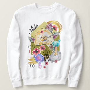 Sweatshirt COURRIER COURRIEL CHOSE CHOSE CHOISISSEZ UNE chemi