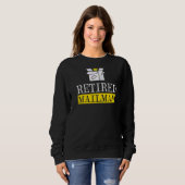 Sweatshirt Courrier de courrier à la retraite de l'employé de (Devant entier)
