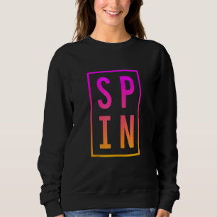 Sweatshirt Cours De Roulement Dire Gymnase Entraînement Vélo