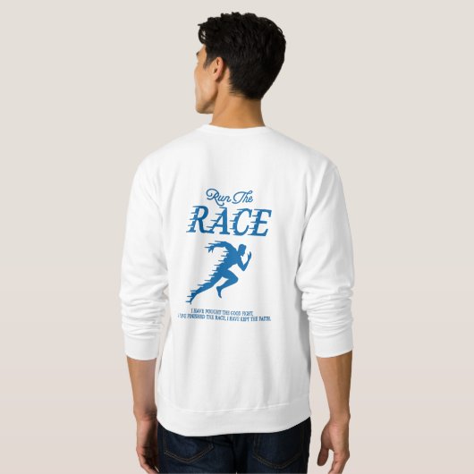 Sweatshirt Course (Dos entier)