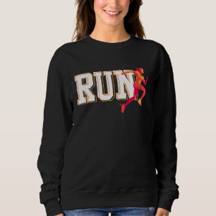 Sweatshirt Course à pied cross-country pour filles femmes