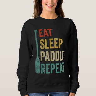 Sweatshirt Course de bateau dragon Course rame bateau Manger