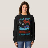 Sweatshirt Course de bateau télécommandé de dragage Conducteu (Devant entier)