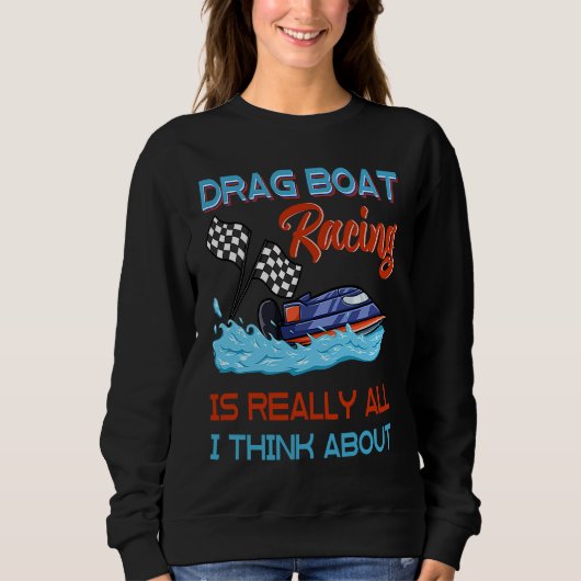 Sweatshirt Course de bateau télécommandé de dragage Conducteu (Devant)