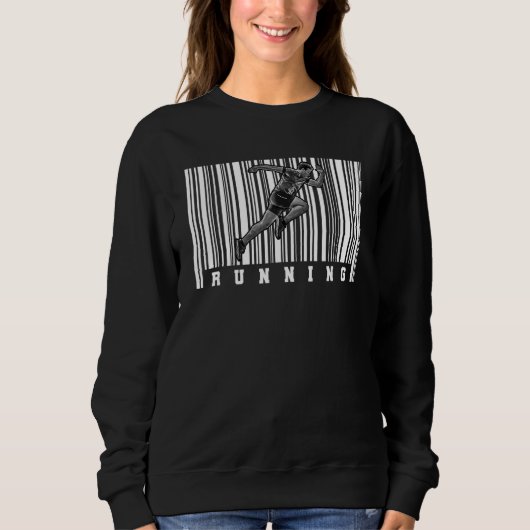 Sweatshirt Course de demi-marathon Course de course Sport (Devant)