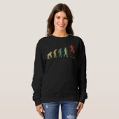 Sweatshirt Course de haies sprint saut (Devant entier)