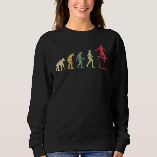 Sweatshirt Course de haies sprint saut (Devant)