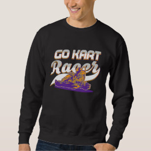 Sweatshirt Course de Karting Sport de Karting à Grande Vitess