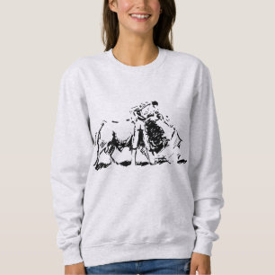 Sweatshirt Course de taureaux