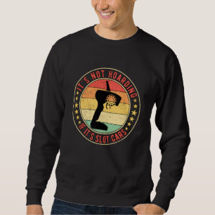 Sweatshirt Course de voitures à crémaillère RC Voiture Course