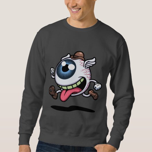 Sweatshirt Course d'oeil (Devant)