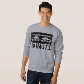 Sweatshirt COURSE lente 671 de Jamz (Devant entier)