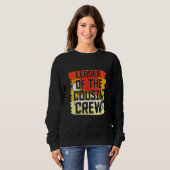 Sweatshirt Cousin Christmas (Devant entier)