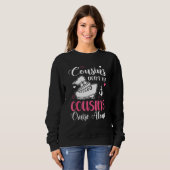 Sweatshirt Cousins Don t Let Cousins Cruise Alone  Girls Trip (Devant entier)