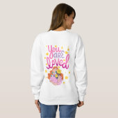 Sweatshirt Coussin de décoration (Dos entier)