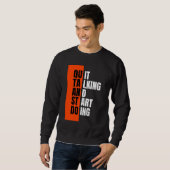 Sweatshirt Coussin de décoration (Devant entier)