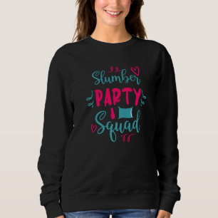 Sweatshirt Coussin Nail Po pour les filles de la fête de bois