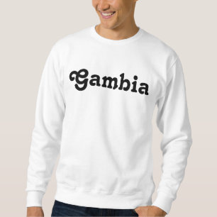 Sweatshirt Coutume Gambie d'Africankoko