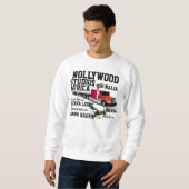 Sweatshirt Coutume Nollywood d'Africankoko (Devant entier)