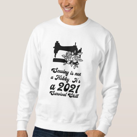 Sweatshirt Couture - (Devant)