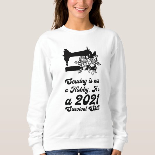 Sweatshirt Couture - (Devant)