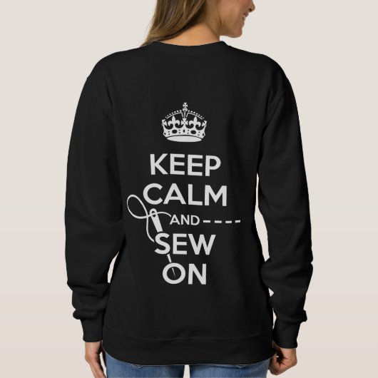 Sweatshirt Couture (Dos)