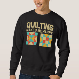 Sweatshirt Couture de patchwork pour hommes et femmes amateur