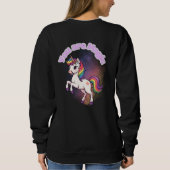 Sweatshirt Couverture polaire (Dos)