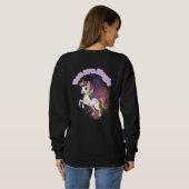 Sweatshirt Couverture polaire (Dos entier)