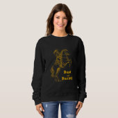 Sweatshirt cowgirl (Devant entier)