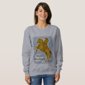 Sweatshirt cowgirl (Devant entier)