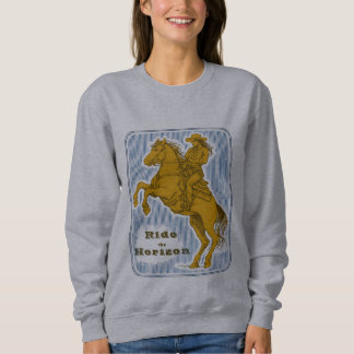 Sweatshirt cowgirl