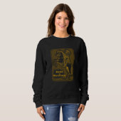 Sweatshirt cowgirl (Devant entier)