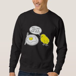 Sweatshirt Coworker Office Plaisanter La Vache Sainte Larry E